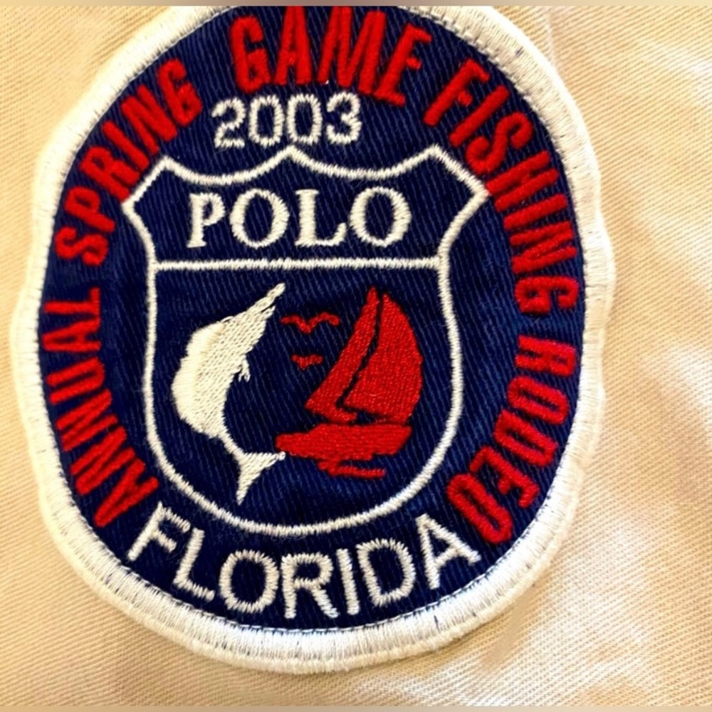 Polo Ralph Lauren ( Ocean Camp) 1967 button down - Picture 2 of 6